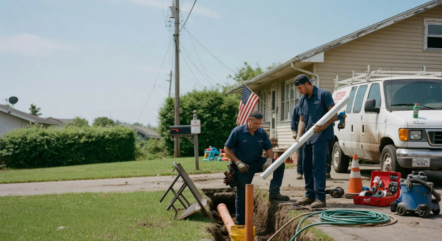 Drain Cleaning in Sterling, AK near me